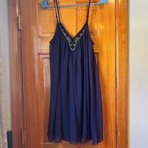 ✨ EXPRESS Beaded Shift Dress Sz Sm